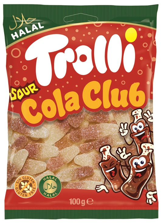 Trolli Cola Club sour Halal MHD:09.05.2025