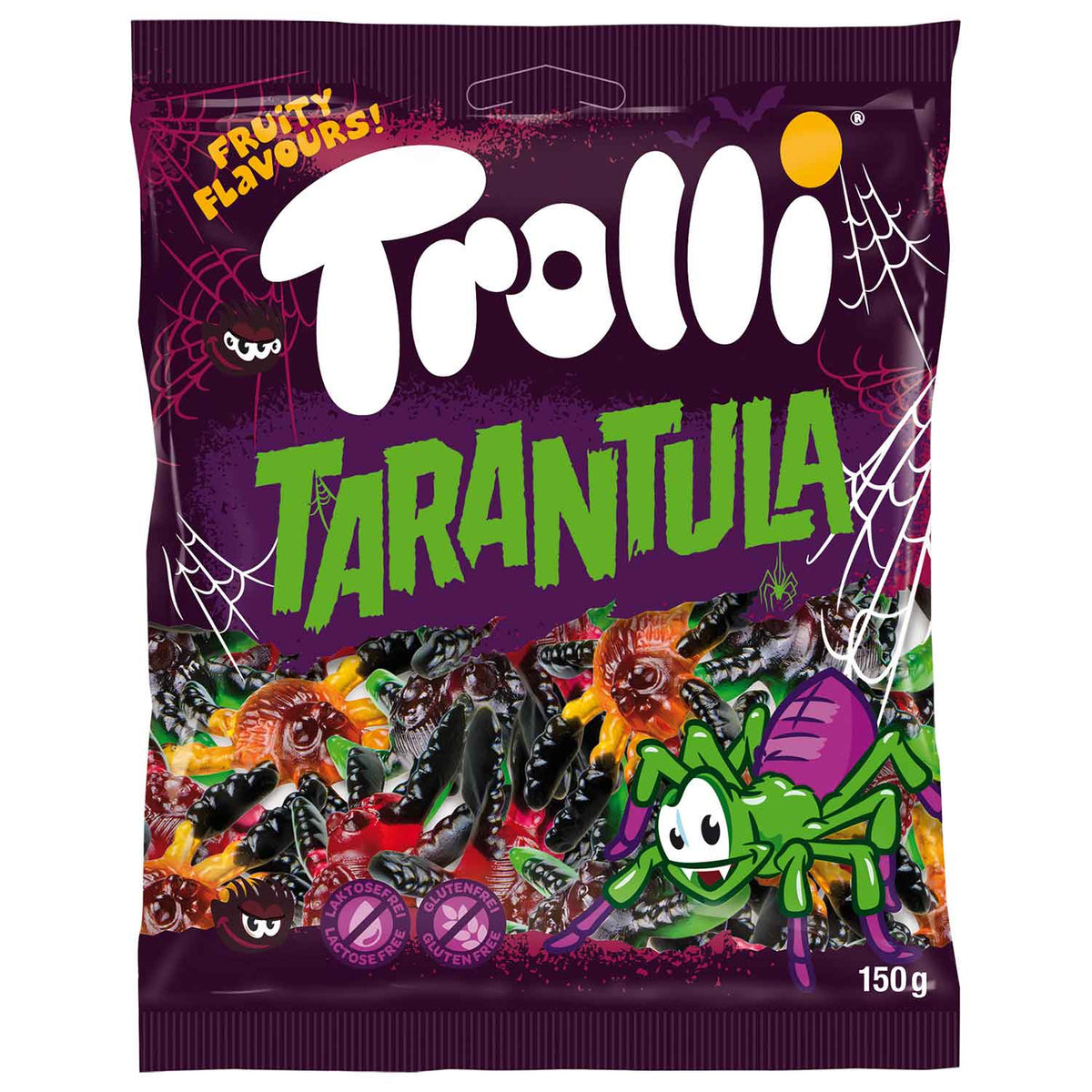 Trolli Tarantula-fruitgom 150g