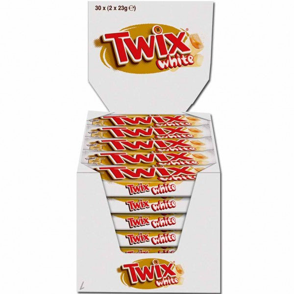 Twix White 30x46g MHD:18.05.2025