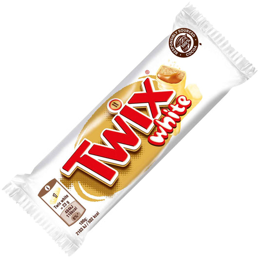 Twix White Schokoriegel 46g