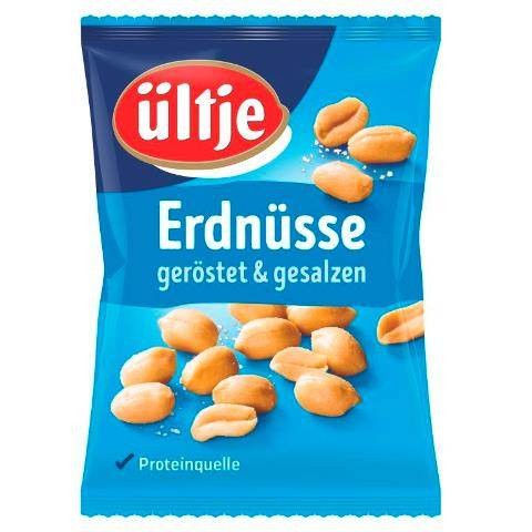 Ültje Erdnüsse geröstet und gesalzen 200 g MHD: 06.24