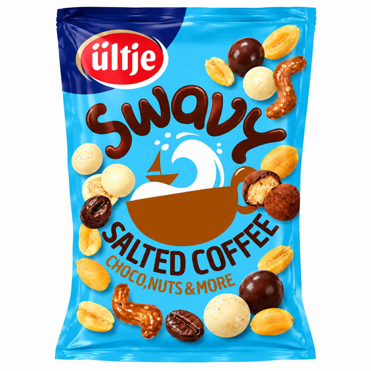 ültje Café salado SWAVY 150 g