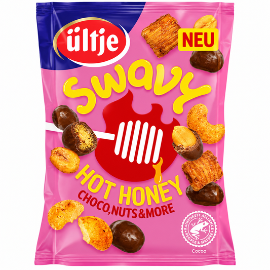 ültje Swavy Hot Honey 120 g