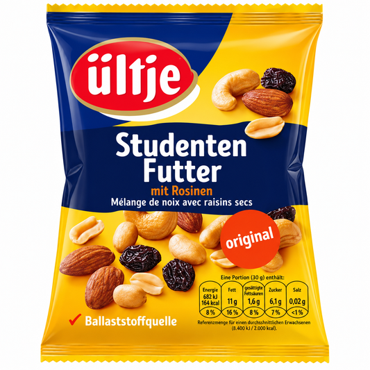 ültje Studentenfutter Original 150g