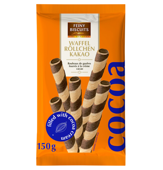 Waffelröllchen Kaka o150g