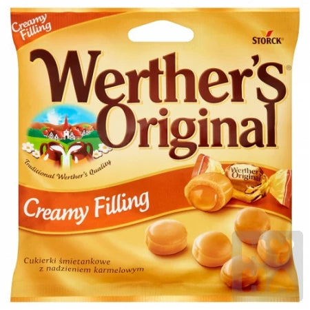 Werthers original creamy filling 80g