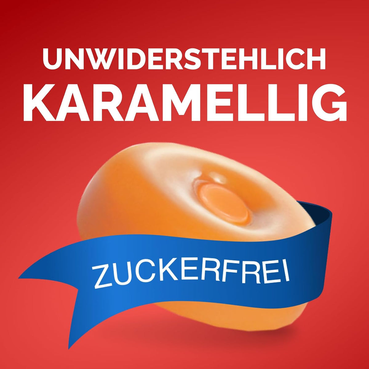 Werther's Original Zuckerfrei, Karamell-Sahnebonbons