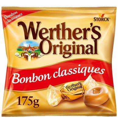 Werther's originele klassieke 175 g THT:12.2025