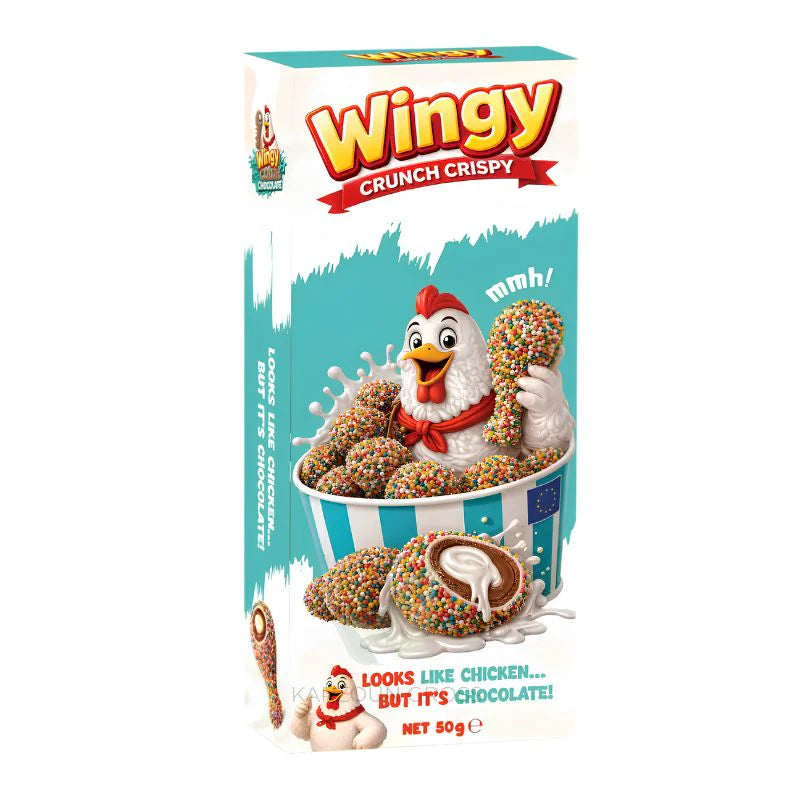 Wingy Crunch Crispy Sprinkles 12x50g