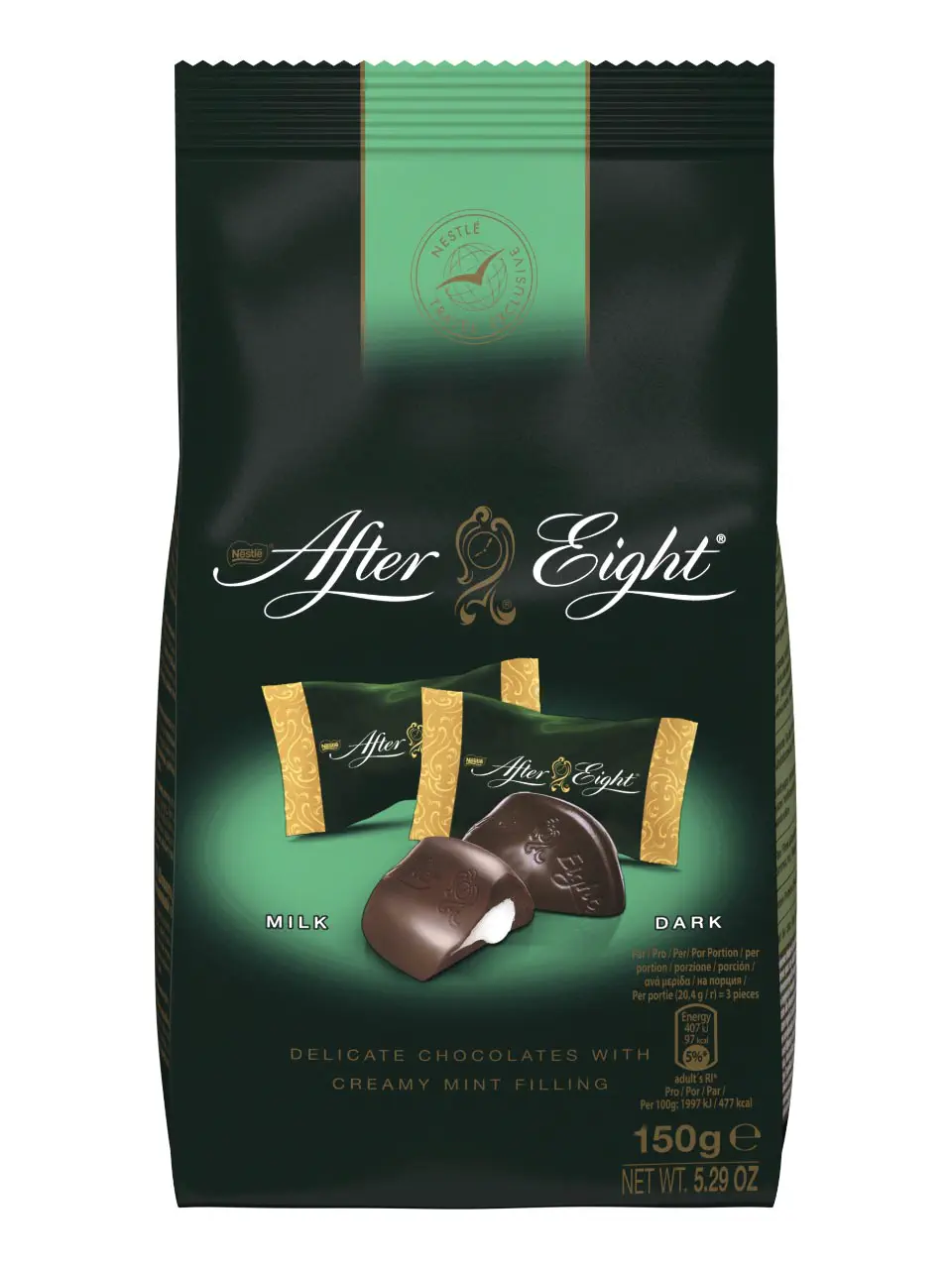 After Eight Mints Exclusive Variety Of Chocolates 150g