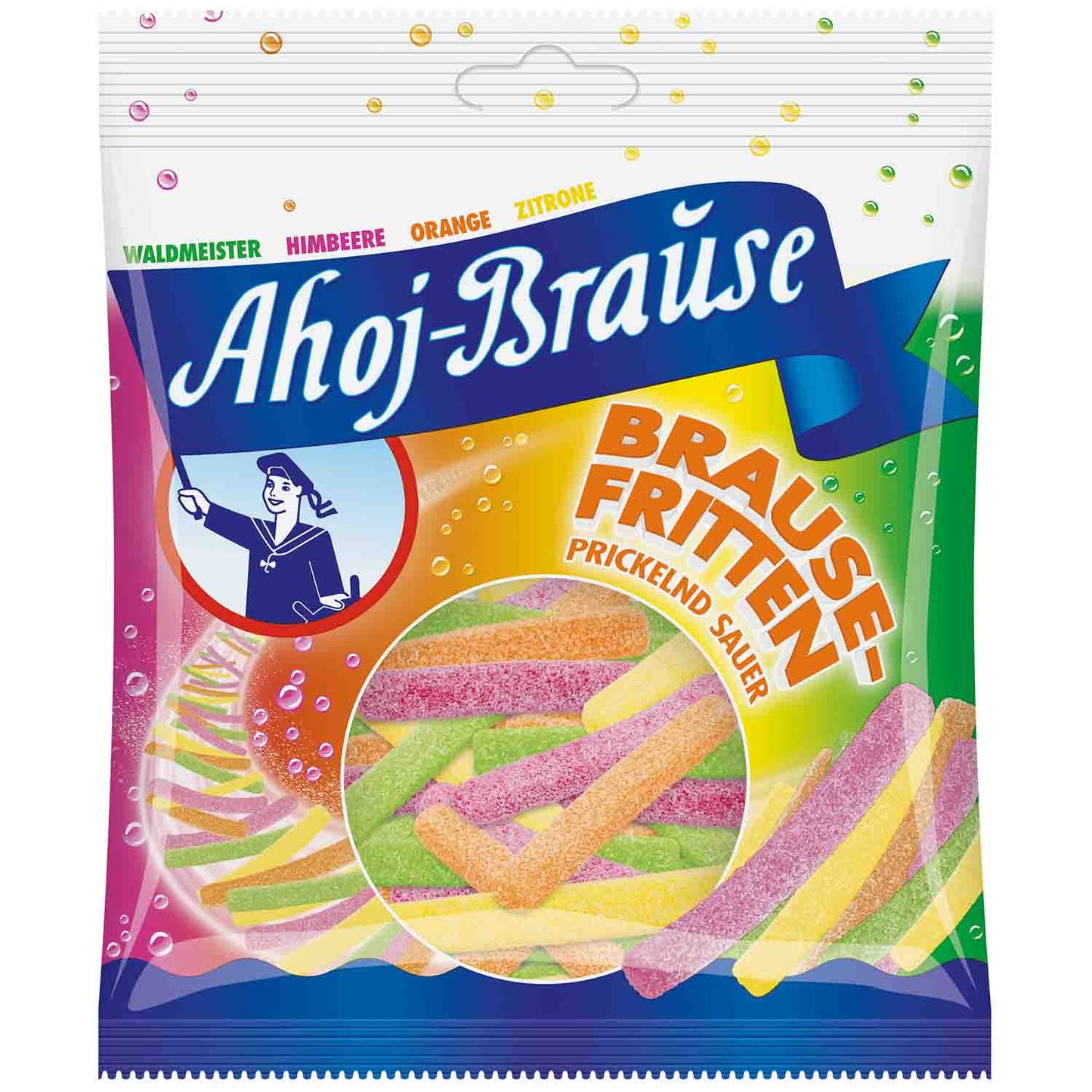 Ahoj-Brause Brause-Fritten 150g