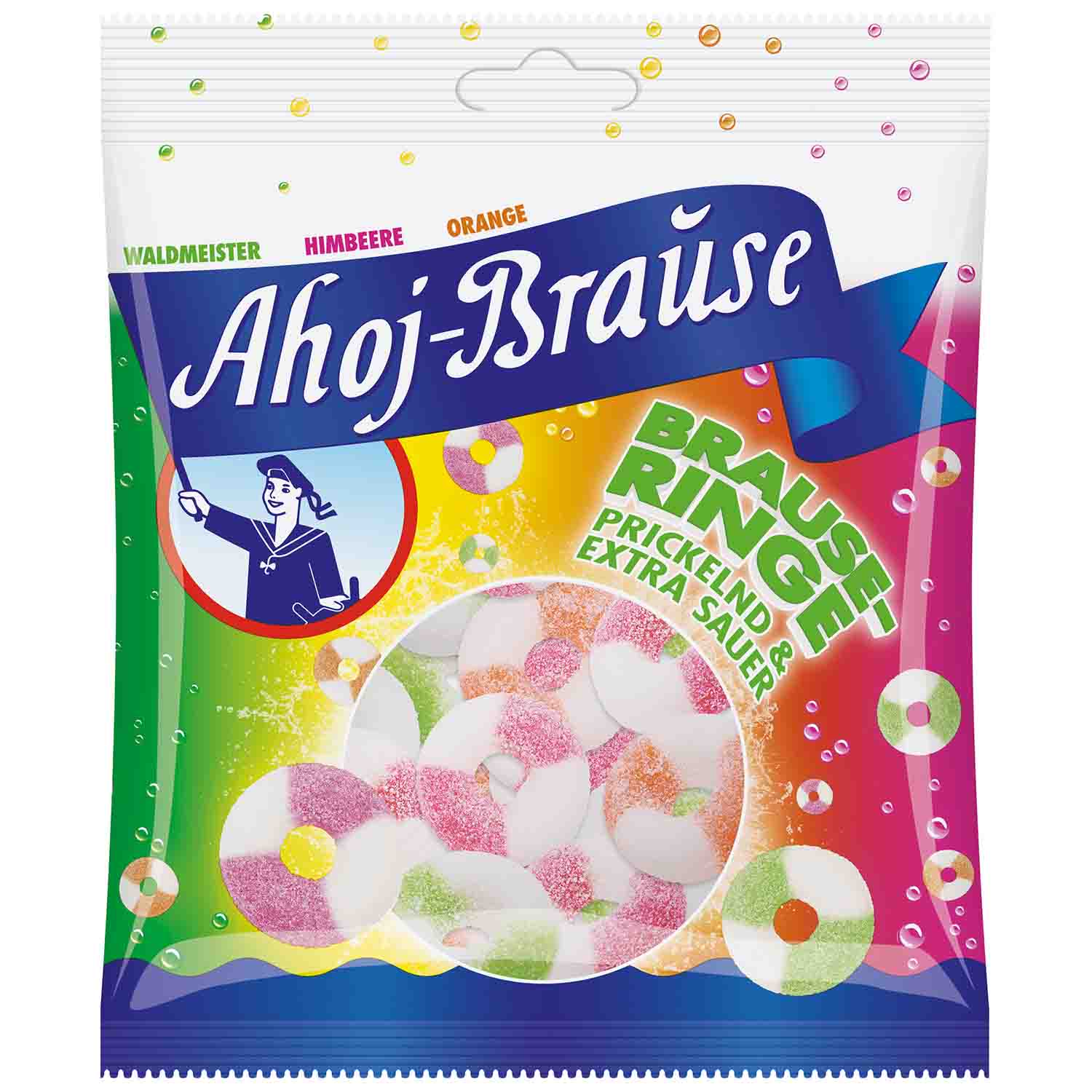 Ahoj-Brause Brause-Ringe 150g 