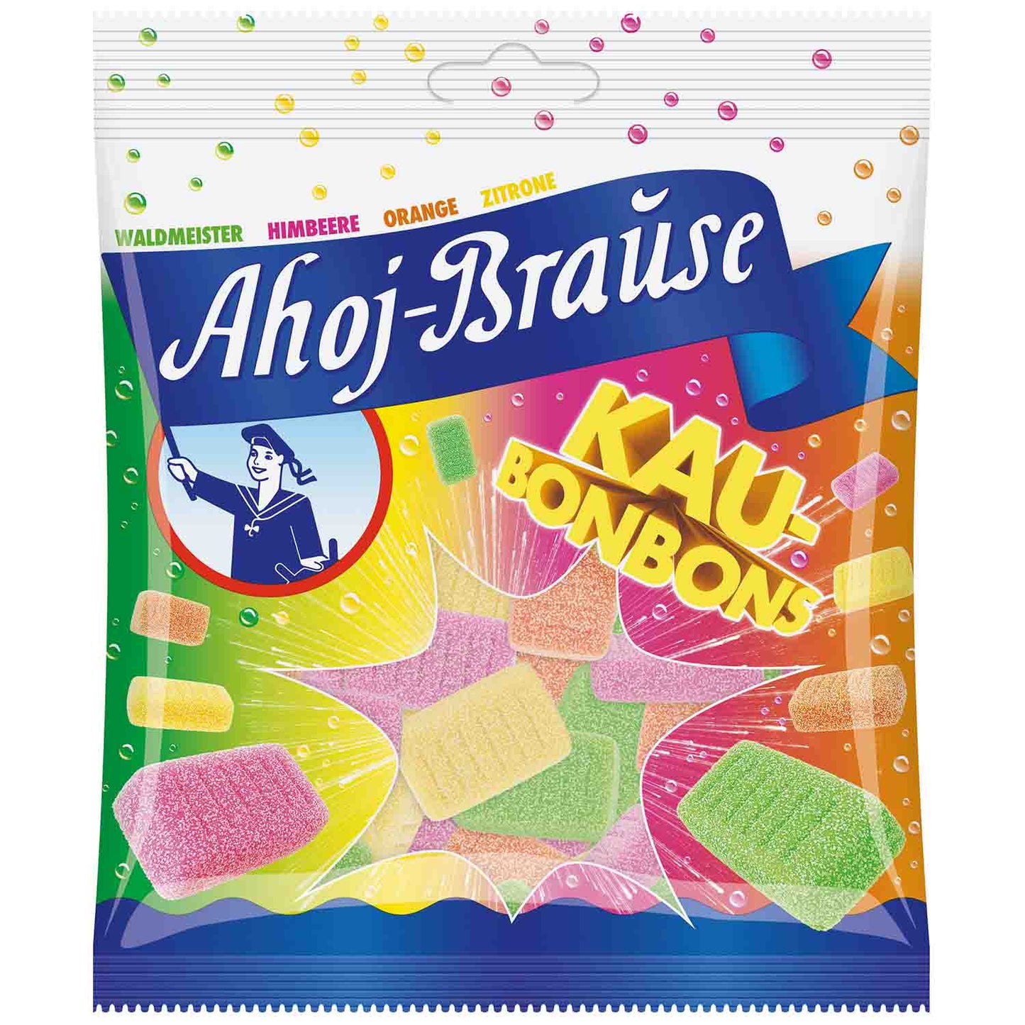 Ahoj-Brause Kaubonbons 150g