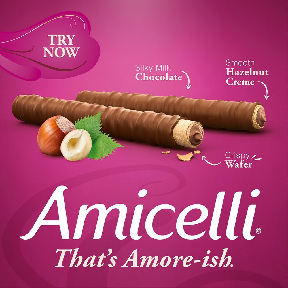 Amicelli Schokoröllchen - That`s Amore-ish