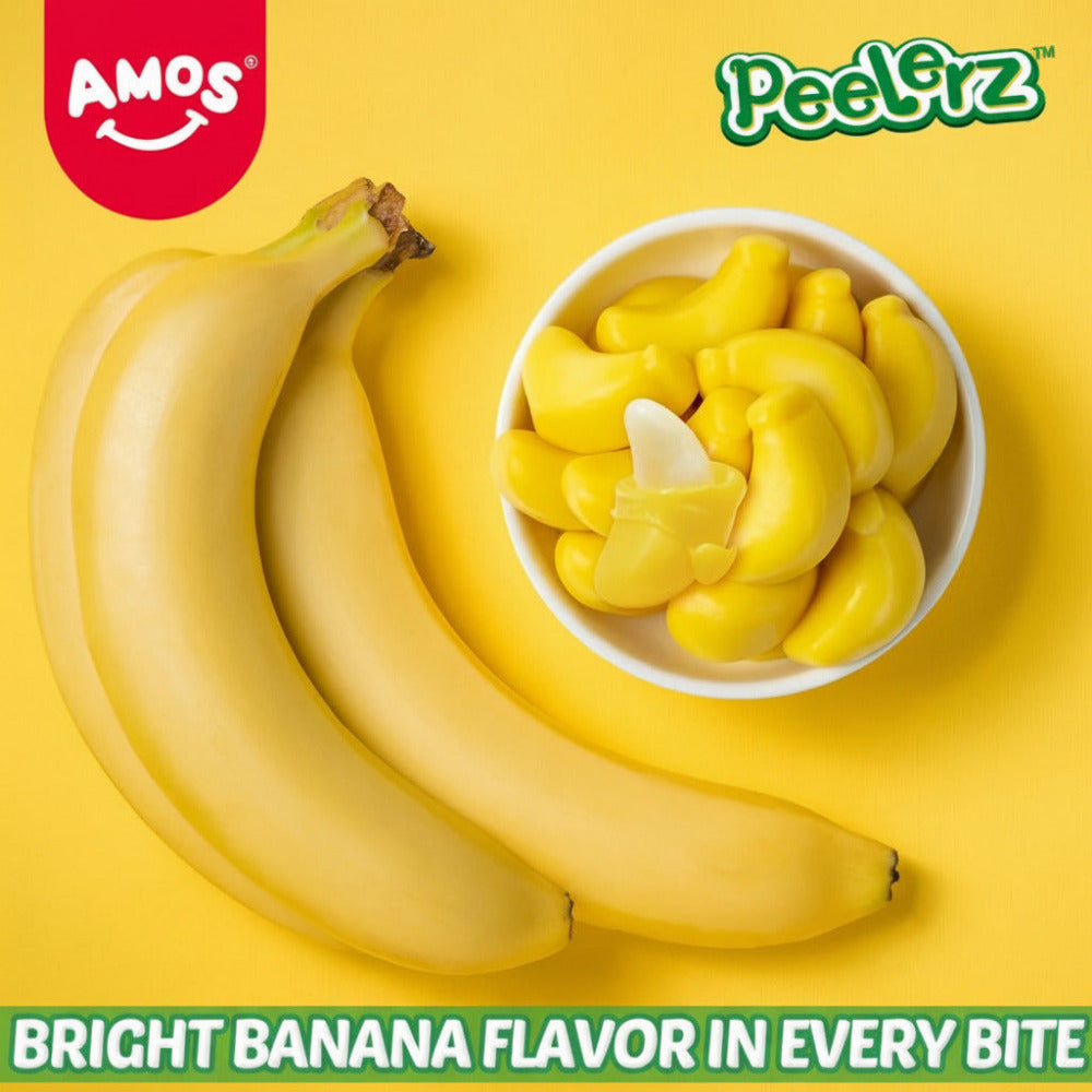 Amos Peelerz Banane - Banana flavour in every bite