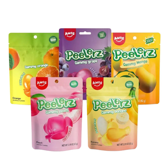 Amos Peelerz Fruchtgummi - 5er Aktionsbundle
