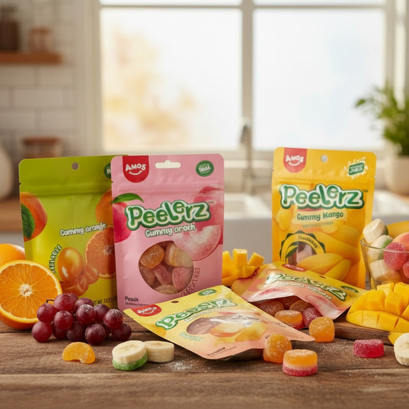 Amos Peelerz Fruchtgummi