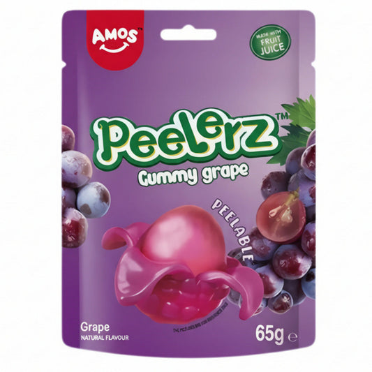 Amos Peelable Grape / Traube Candy