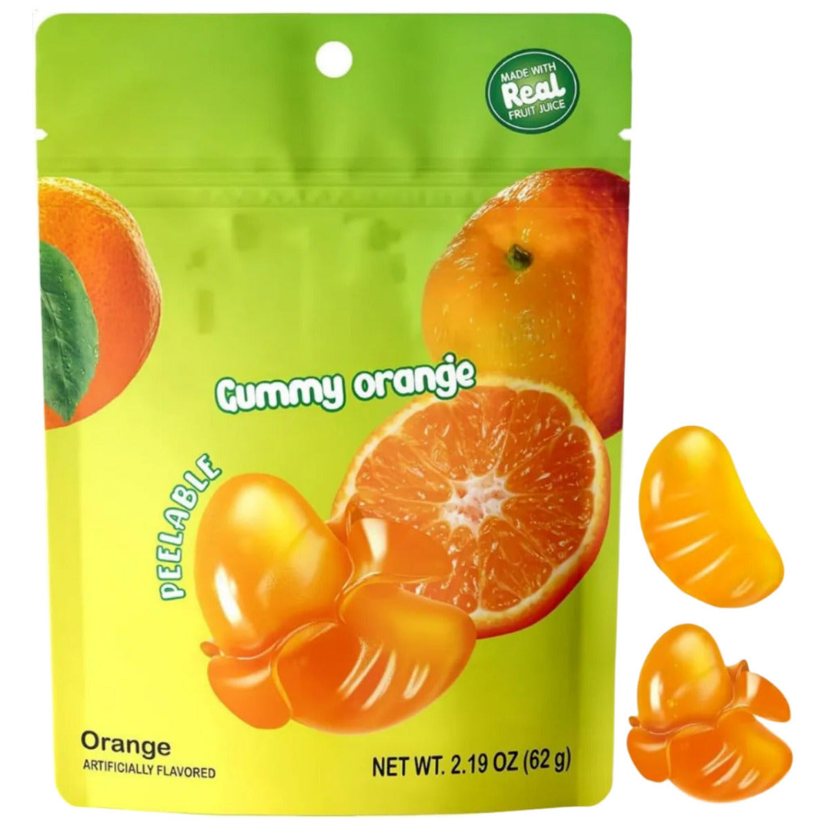 Amos Peelerz Orange 65g