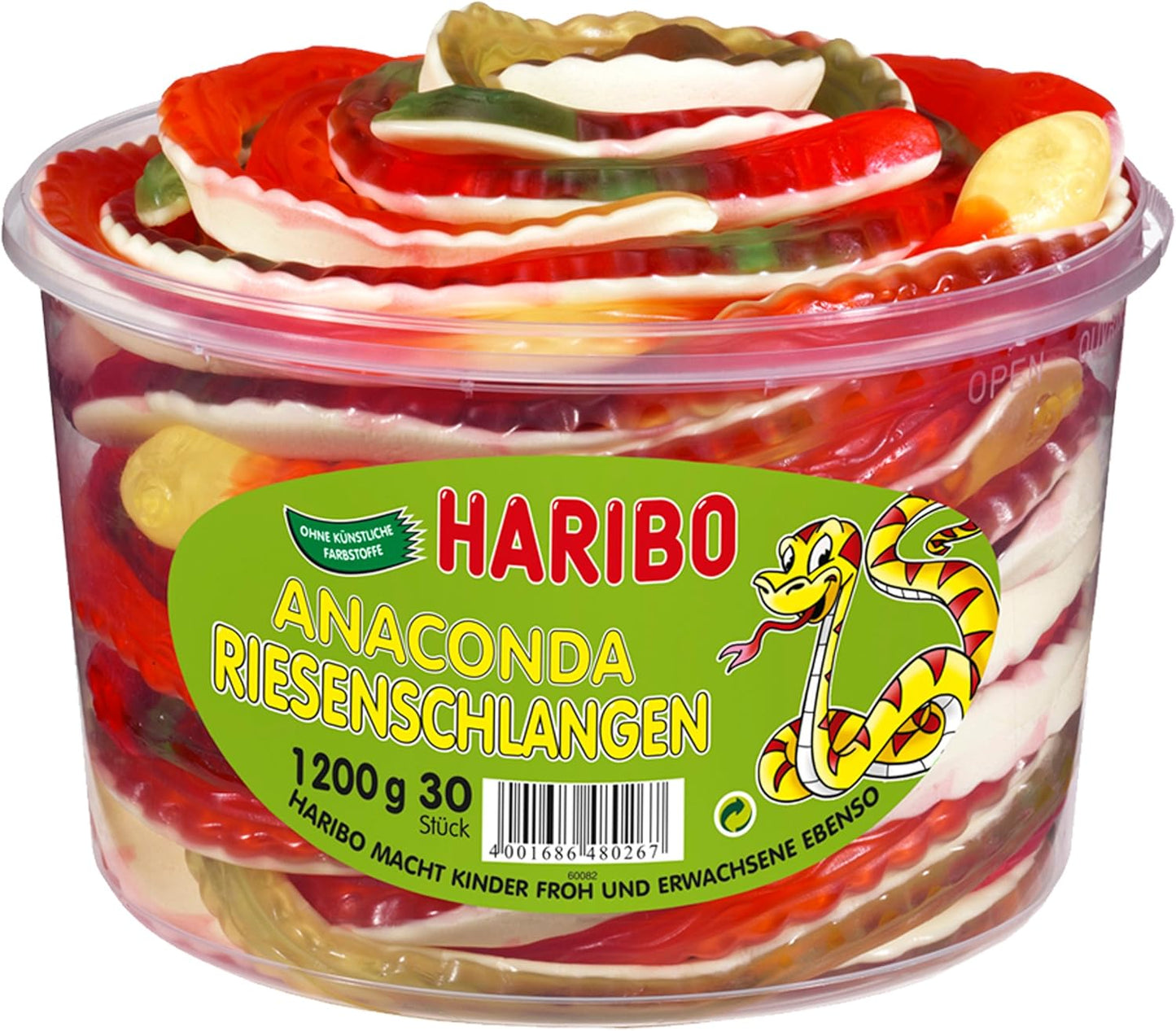 Haribo Anaconda Riesenschlangen