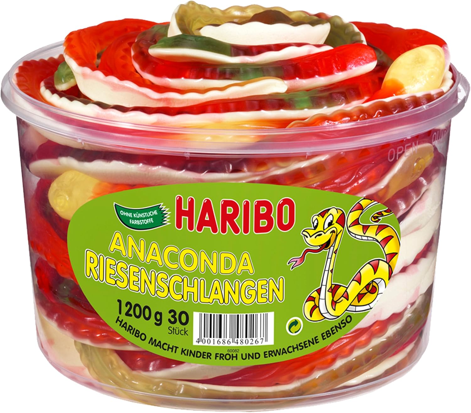 Haribo Anaconda Riesenschlangen