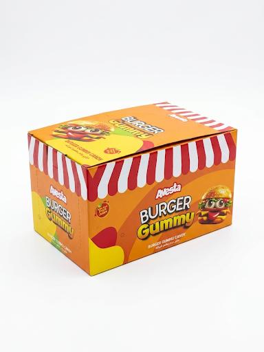 Avesta Burger Gummy 24x20g