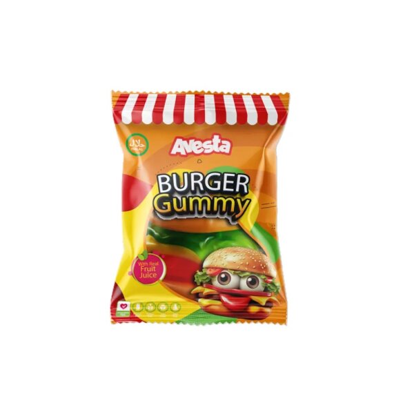 Avesta Burger Gummy 20g