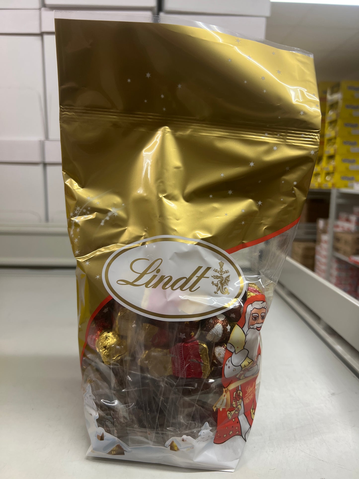Lindt Weihnachten Schokolademischung 700g MHD:03.25
