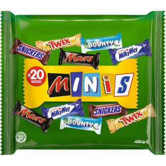 Mars mixte minis 20s - 400 gr. DDM:23.11.2025