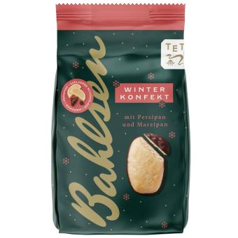 Bahlsen Winterkonfekt mit Persipan & Marzipan 125g MHD: 01.03.2025