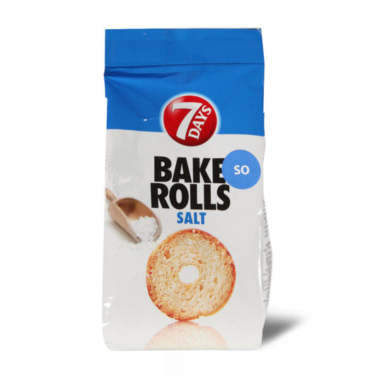 7 days Bake Rolls salt 80 g MHD:11.07.2025