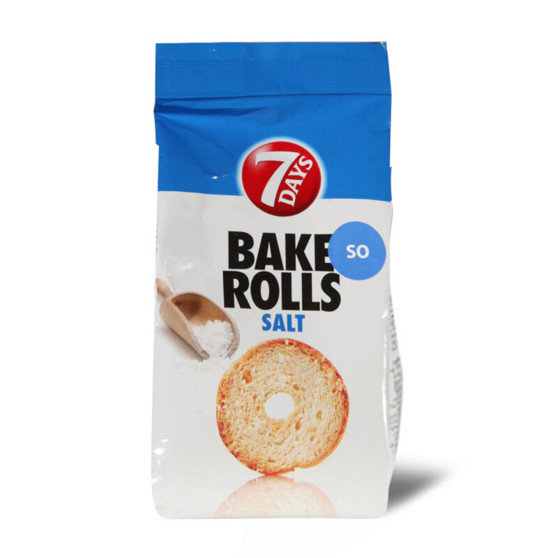 7 dagen bakrollen zout 80 g THT:11.07.2025