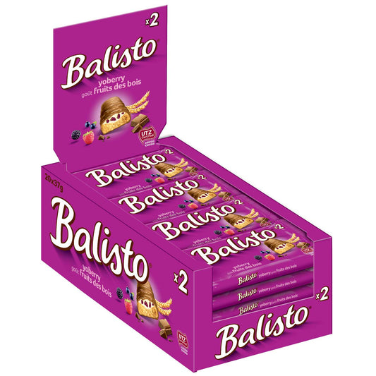 Balisto Joghurt-Beeren-Mix 20×2er (37g) MHD:29.12.24