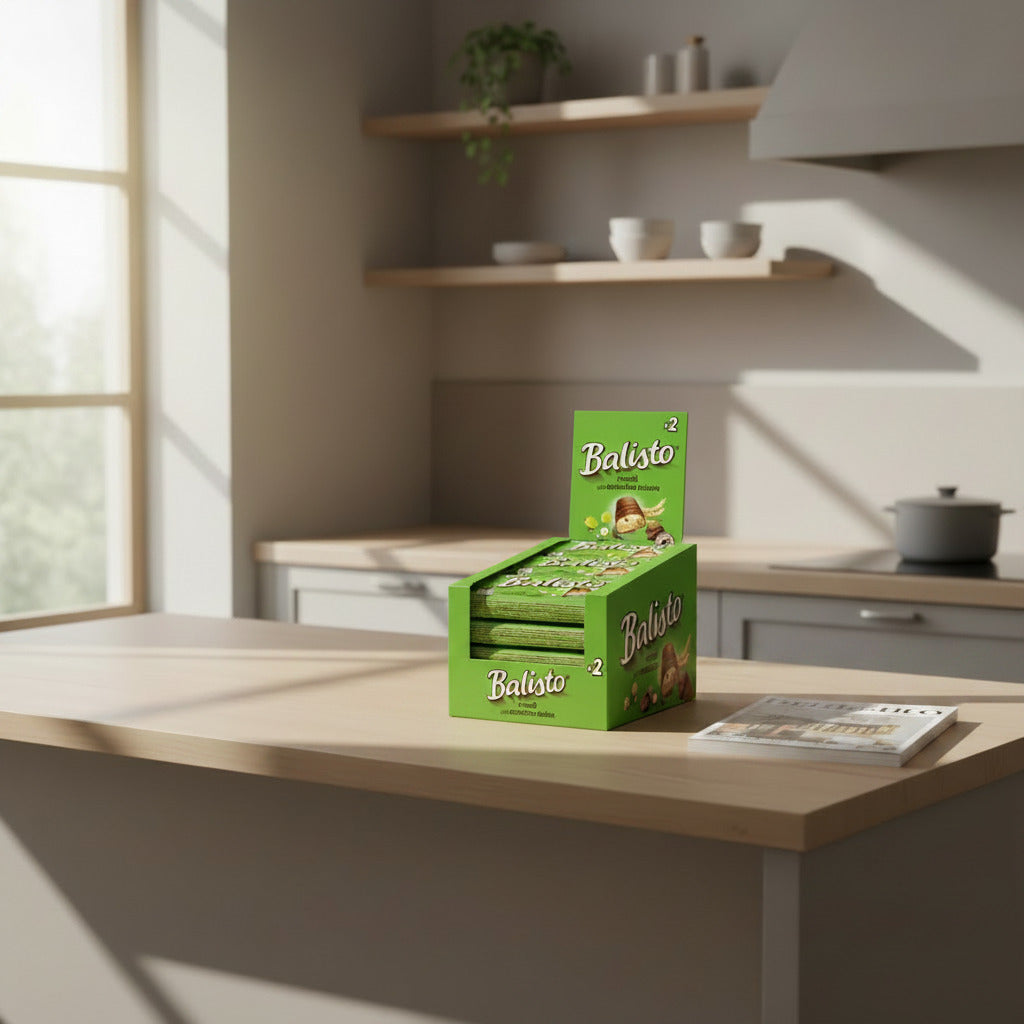 Balisto Müsli-Mix Riegel , 20er Pack (20 x 37 g Riegel)