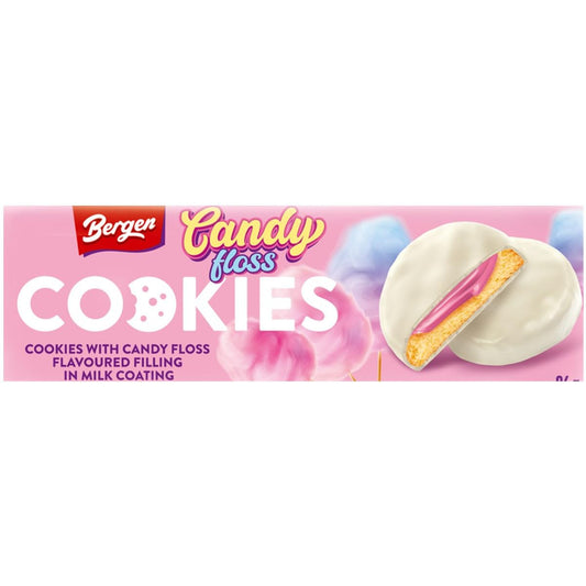 Bergen Candy Floss Cookies 128g