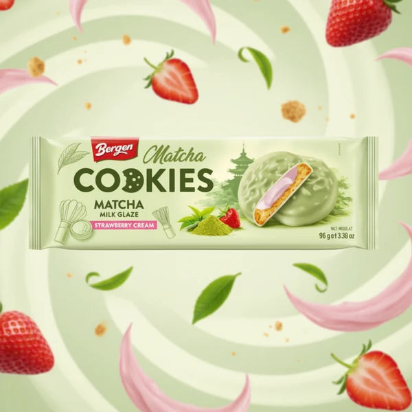 Matcha Cookies - Bergen