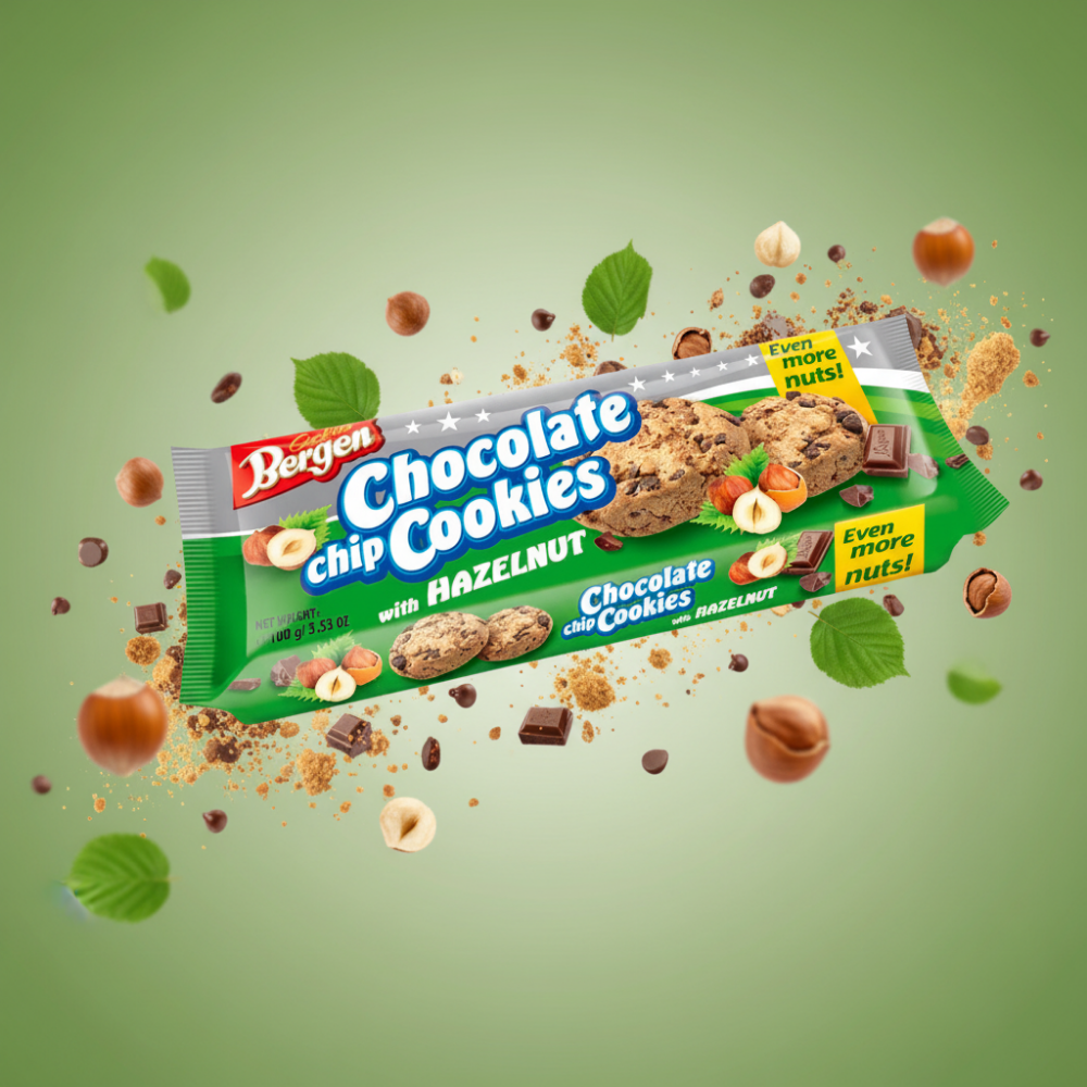 Haselnuss Cookies - Bergen