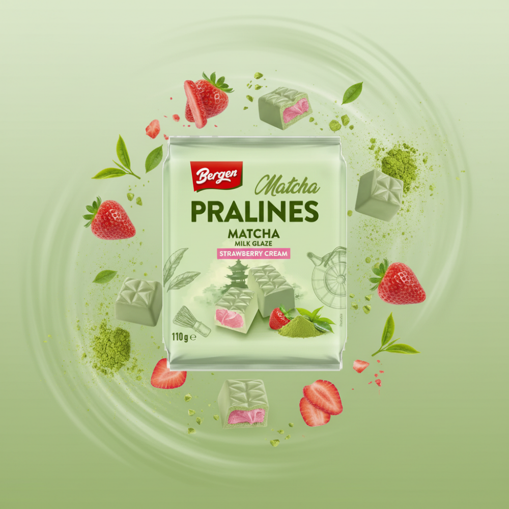 Matcha Pralinen - Angebot