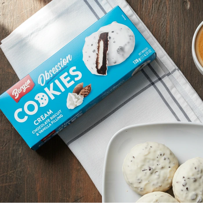 Bergen Obsession Cookies Cream