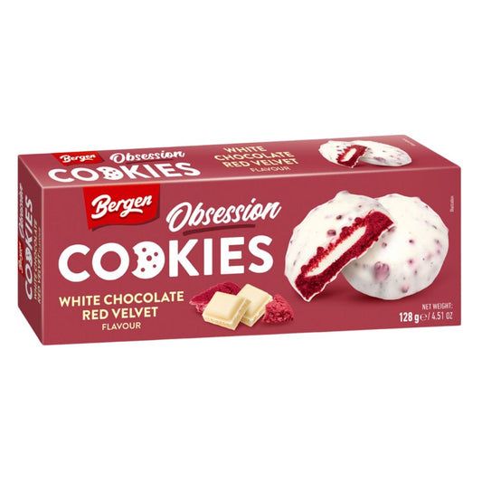 Bergen Obsession Cookies Red Velvet 128g