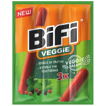 BiFi Veggie Salami Sticks 3x25g MHD: 21.05.2024