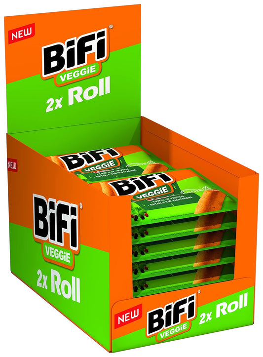 BiFi Veggie Roll - 12er Pack (12 x 2 x 40 g) MHD: 18.04.2025