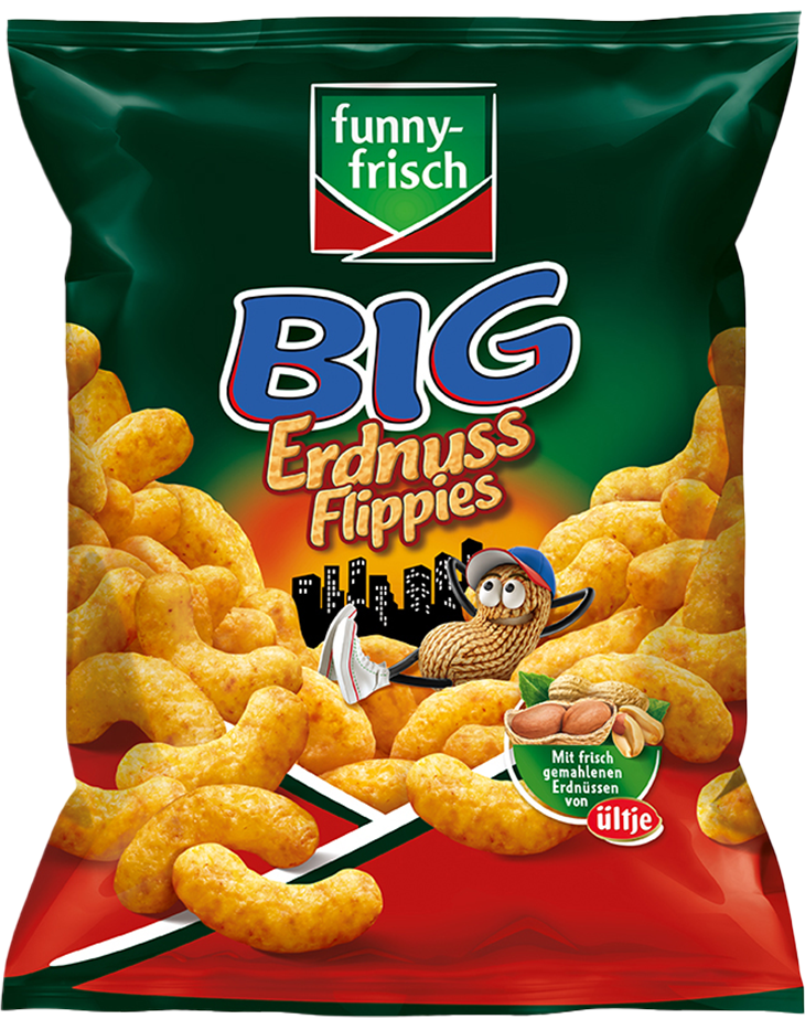 funny-frisch Big Erdnuss Flippies 150g