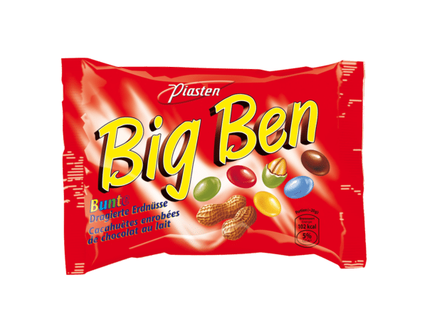 Piast Big Ben Chocolate Tâches 250 g DDM: 15.08.2025