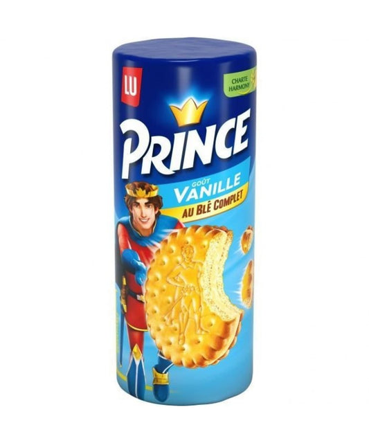 Prince Doppelkekse mit Füllung Vanillegeschmack 250g MHD:06.12.2024
