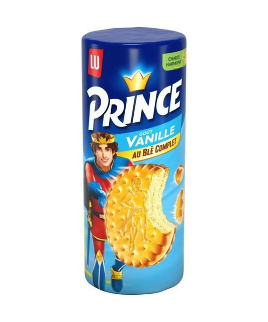 Prince Doppelkekse mit Füllung Vanillegeschmack 250g MHD:17.07.2025