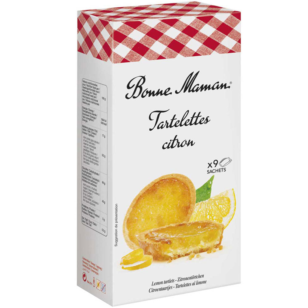 Bonne Maman Tartelettes citron 125g MHD: 30.03.2025