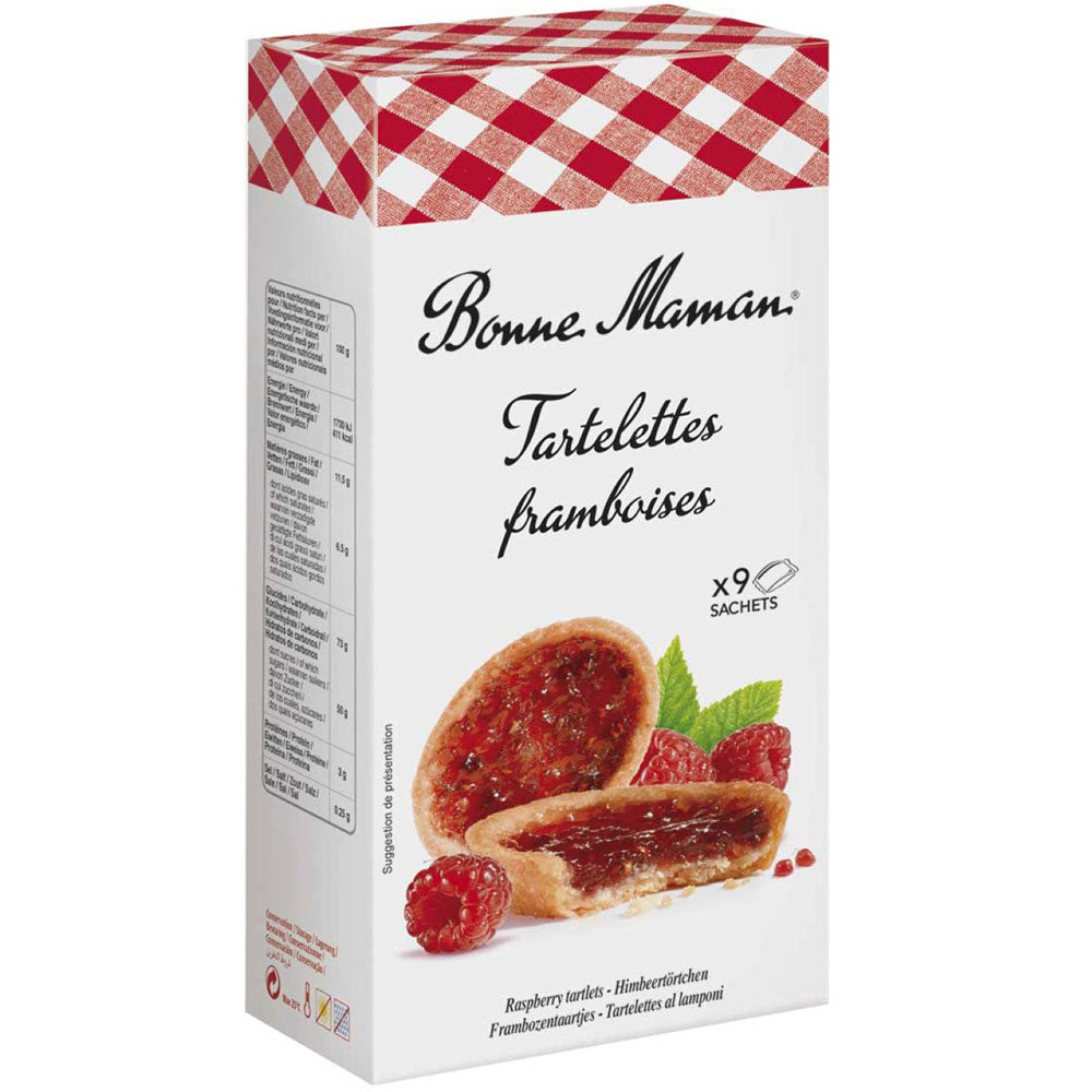 Bonne Maman Tartelettes framboise 135g MHD: 27.04.2025