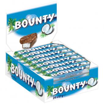 Bounty 24x57g(BOX)MHD:27.10.2024