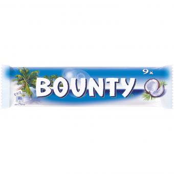 Bounty 9x28,5 g MHD:28.12.2025